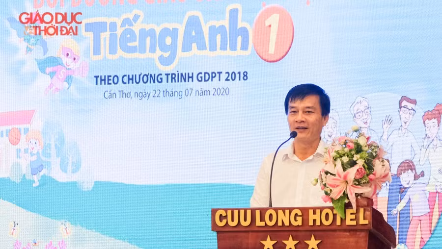 Cần Thơ: Hướng dẫn thủ thuật trong giảng dạy SGK Tiếng Anh lớp 1 ảnh 1
