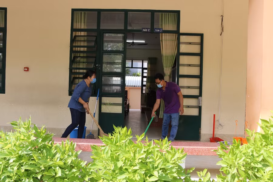 Tiền Giang sẵn sàng điều kiện tốt nhất đón HS trở lại trường