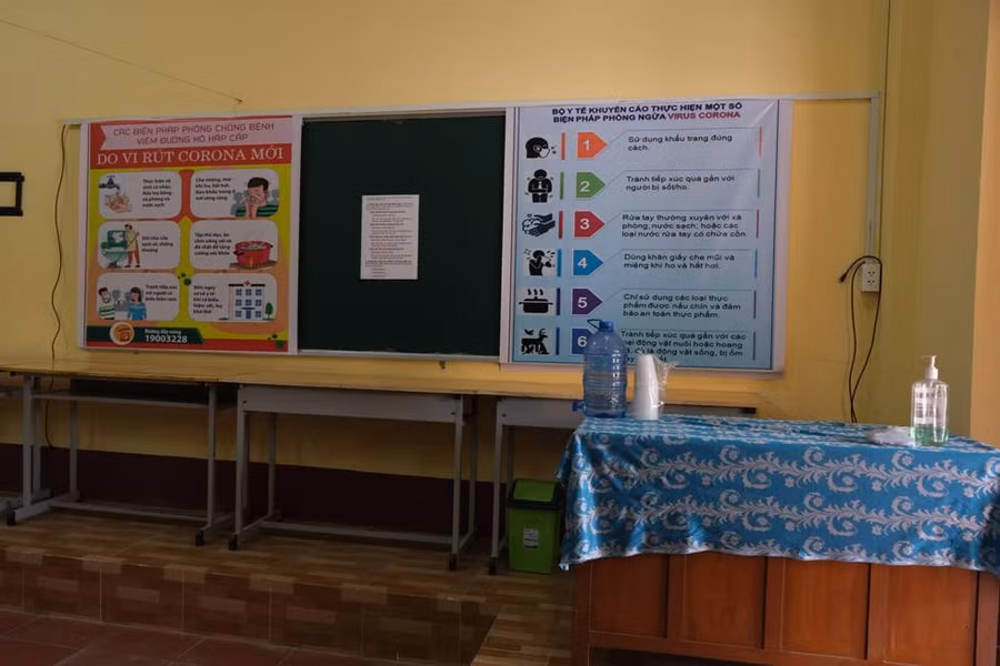 Cần Thơ: Rà soát công tác chuẩn bị đón HS trở lại trường từ 4/5 ảnh 7