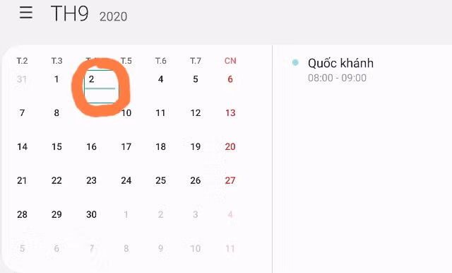 Lễ Quốc khánh vào ngày thứ Tư, người lao động được nghỉ 1 ngày