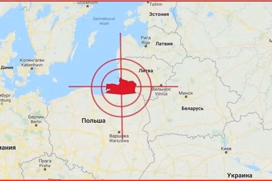 Nguy cơ đối với Kaliningrad ngày càng cao