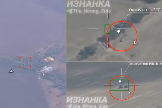 Nga tìm diệt các hệ thống radar Ukraine