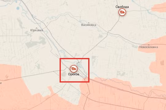 Quân Nga xâm nhập nội thành, đào tổ mối ở Orikhiv