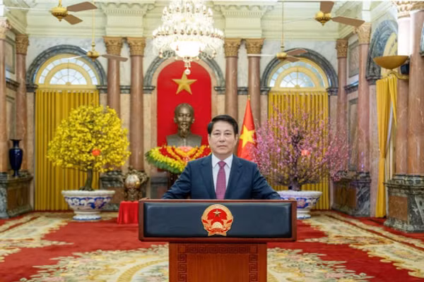 Chủ tịch nước Lương Cường chúc Tết năm Bính Ngọ - 2026