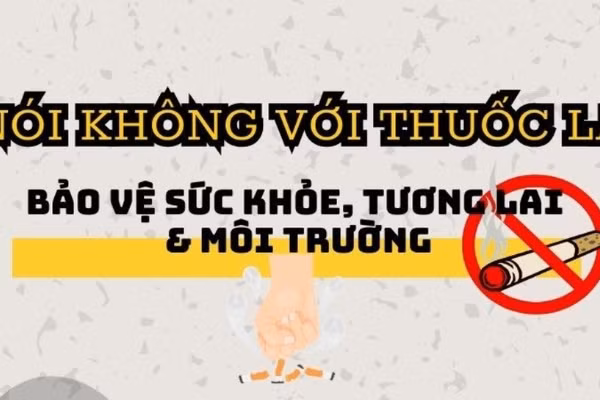 Infographic: Những lý do để nói không với thuốc lá