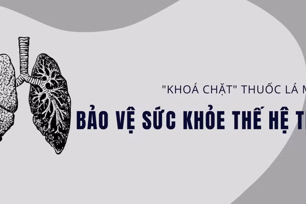Infographic: Khóa chặt 'thuốc lá mới' bảo vệ sức khỏe thế hệ trẻ