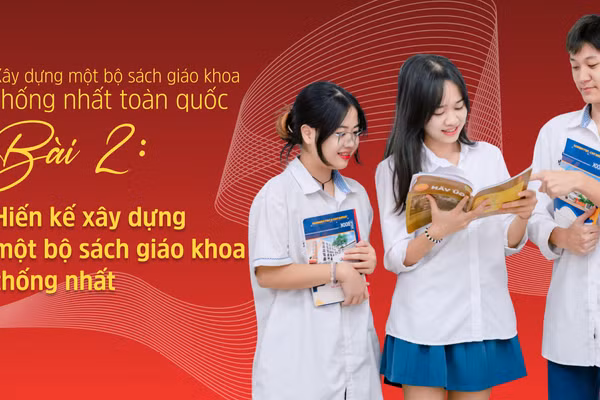 Hiến kế xây dựng một bộ sách giáo khoa thống nhất