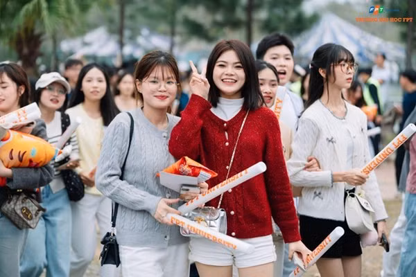 Học sinh THPT định hướng chọn ngành sớm qua trải nghiệm Open Day