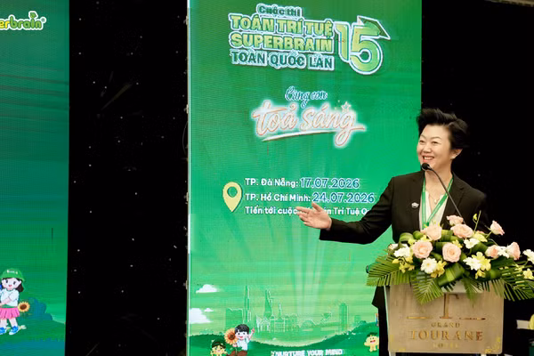 Nhà sáng lập Superbrain Siraya Thapanangkun: 'Mỗi đứa trẻ đều có tiềm năng riêng, chỉ là chưa tìm được cách bộc lộ' 