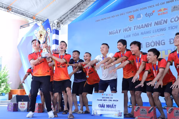 Nhiều hoạt động thiết thực trong Ngày hội Thanh niên công nhân tại Gia Lai
