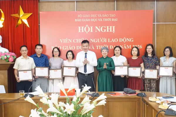 Báo Giáo dục và Thời đại chủ động thực hiện nhiều nhiệm vụ truyền thông quan trọng
