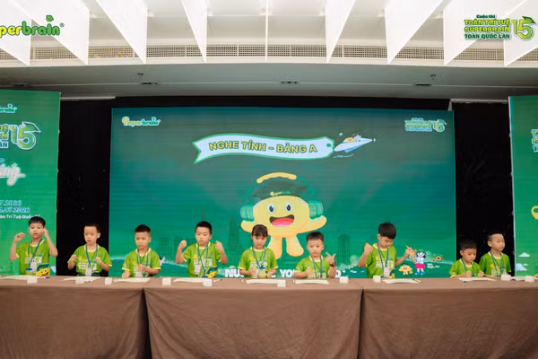 Superbrain mang đến một mùa hè để trẻ được trải nghiệm và tỏa sáng