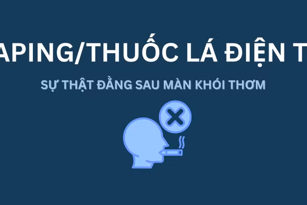 Thuốc lá điện tử - Sự thật đằng sau màn khói thơm