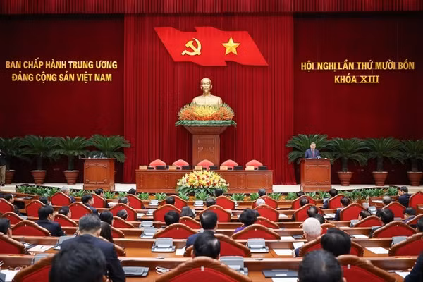 Thông báo Hội nghị Trung ương lần thứ 14 Ban chấp hành TW Đảng khóa XII