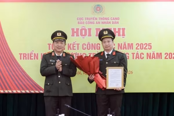 Đại tá Nguyễn Thanh Bình được bổ nhiệm làm Tổng Biên tập Báo CAND
