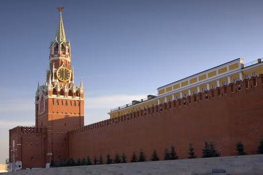 Điện Kremlin.