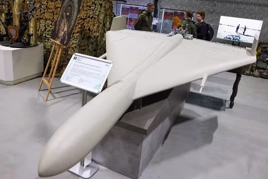 UAV Geran tiên tiến của Nga.