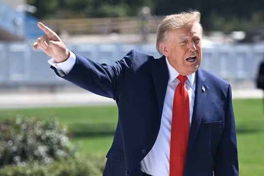 Tổng thống Mỹ Donald Trump.