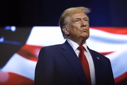 Tổng thống Mỹ Donald Trump.