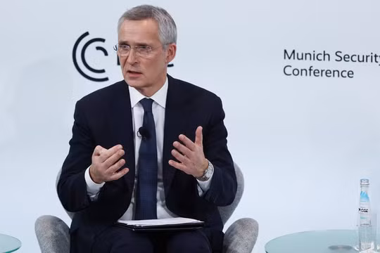 Cựu lãnh đạo NATO Jens Stoltenberg.