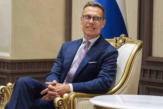 Tổng thống Phần Lan Alexander Stubb.