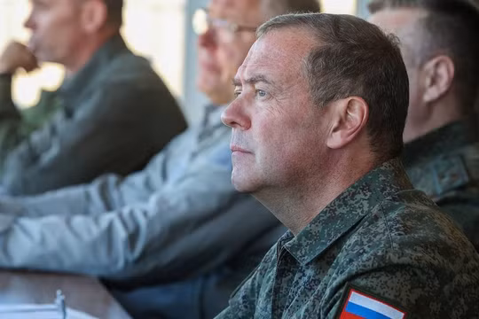 Phó Chủ tịch Hội đồng An ninh Nga Dmitry Medvedev.