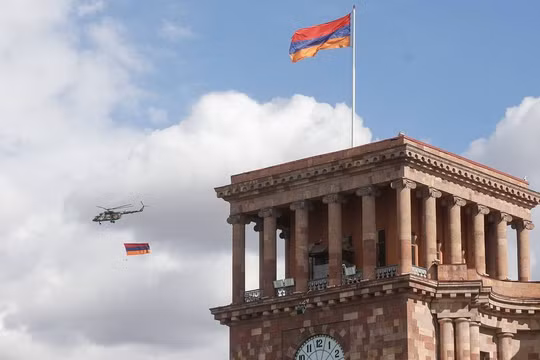 Thủ đô Yerevan, Armenia.