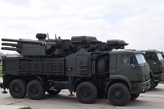 Hệ thống phòng không Pantsir-S của Nga.