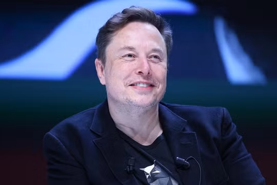 Tỷ phú người Mỹ Elon Musk.