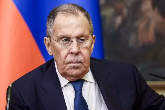 Ngoại trưởng Nga Sergey Lavrov.