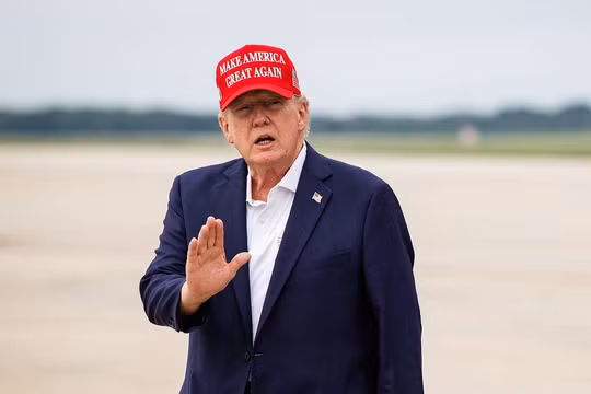 Tổng thống Mỹ Donald Trump.