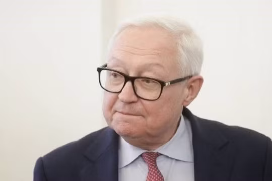 Thứ trưởng Ngoại giao Sergey Ryabkov.