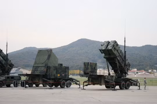 Hệ thống phòng thủ tên lửa Patriot của Mỹ.