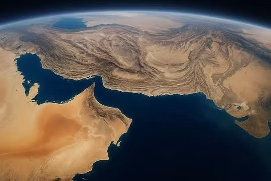 Eo biển Hormuz.