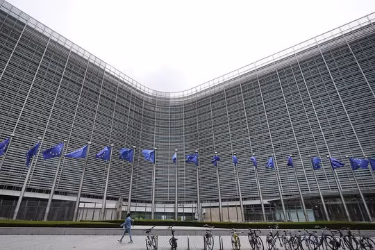Trụ sở EU tại Brussels, Bỉ.