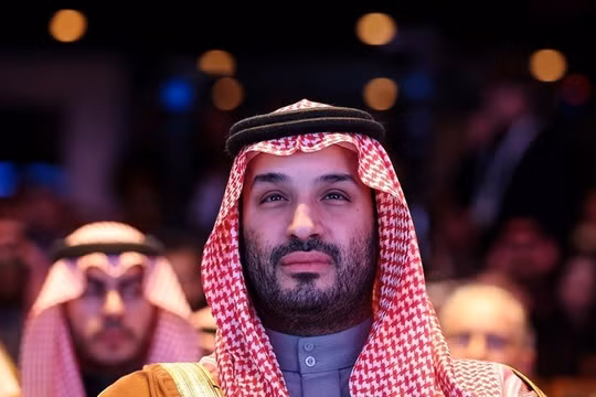 Thái tử Saudi Arabia Mohammed bin Salman.