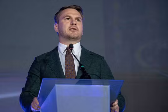 Viện trưởng Viện Kiểm sát Ukraine Ruslan Kravchenko.