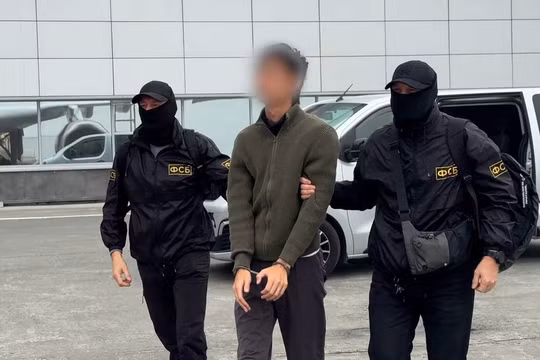 Phóng viên Nhật Bản Yuki Imai bị FSB bắt giữ, ngày 14/10/2026.