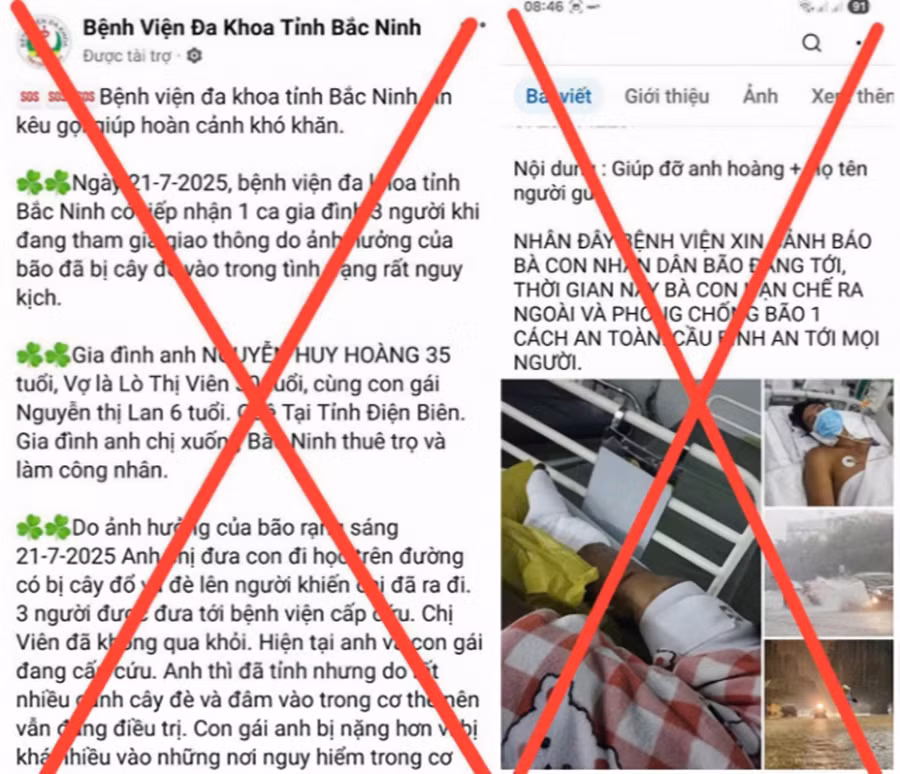 Chiêu trò mạo danh bệnh viện để kêu gọi từ thiện đang ngày càng tinh vi và lan rộng.