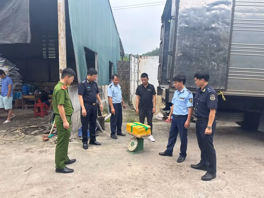Đây là vụ việc thứ 3 liên tiếp lực lượng QLTT tỉnh Quảng Ninh phát hiện và thu giữ trong tháng 5.