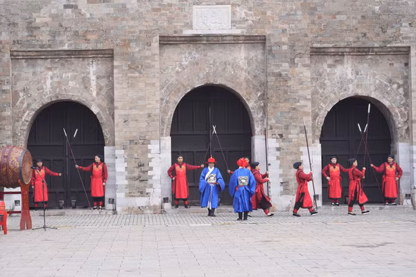 Festival Võ thuật quốc tế Hà Nội 2026 sẽ diễn ra trong 3 ngày tại Hoàng thành Thăng Long.