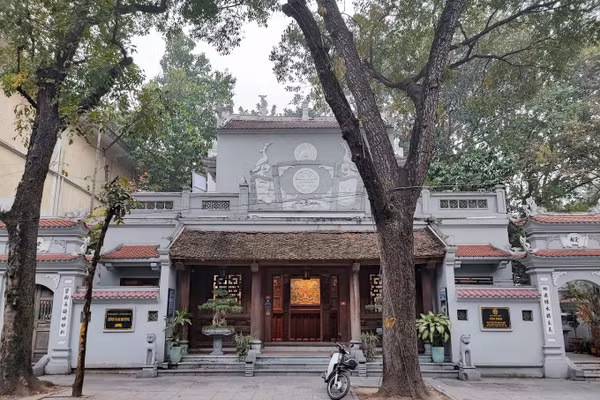Đình Nam Hương - Ảnh: ITN.