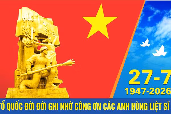 Hà Nội ban hành 19 mẫu tuyên truyền Ngày Thương binh – Liệt sĩ