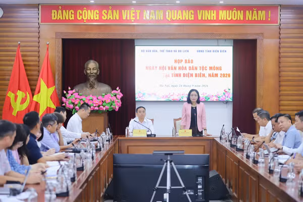 Ngày hội Văn hóa dân tộc Mông có sự tham gia của 11 tỉnh thành - Ảnh: BTC.