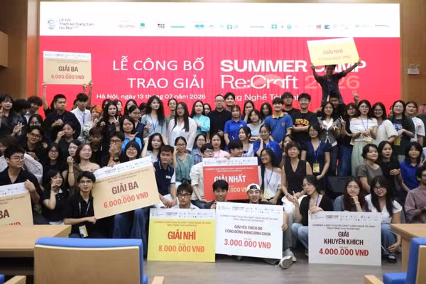 Các sản phẩm và đề án nổi bật sẽ được trưng bày tại Lễ hội Thiết kế Sáng tạo Hà Nội 2026 - Ảnh: BTC.