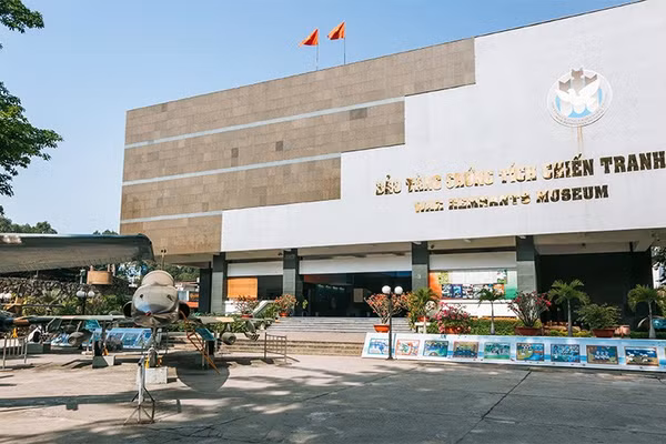 Bảo tàng Chứng tích Chiến tranh - Ảnh: ITN.