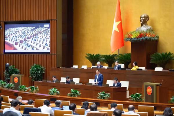 Quốc hội thông qua Luật Báo chí (sửa đổi) - Ảnh: Bộ VHTT&DL.