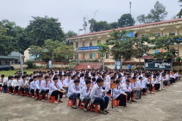 Từ những ngôi trường vùng cao đến cơ hội học tập công bằng