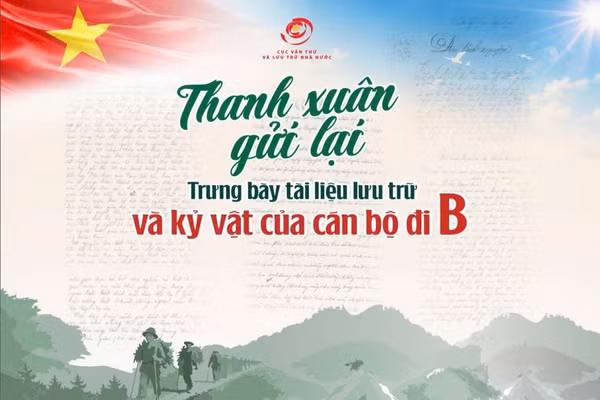 Trưng bày sẽ bắt đầu lúc 9h30 ngày 17/7 tại Cục Văn thư và Lưu trữ nhà nước, số 12 Đào Tấn, Hà Nội.