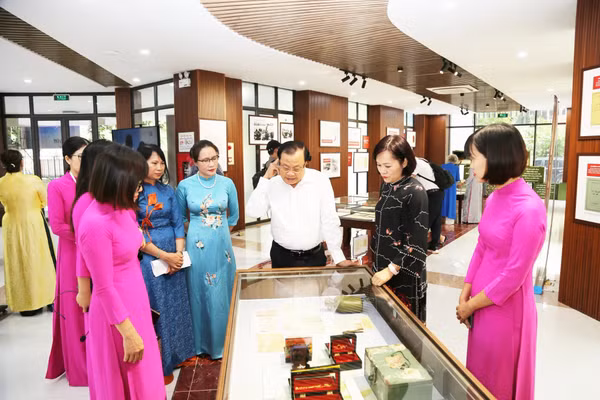 Không gian trưng bày mở cửa từ ngày 17/7 đến hết ngày 2/9/2026 - Ảnh: BTC.